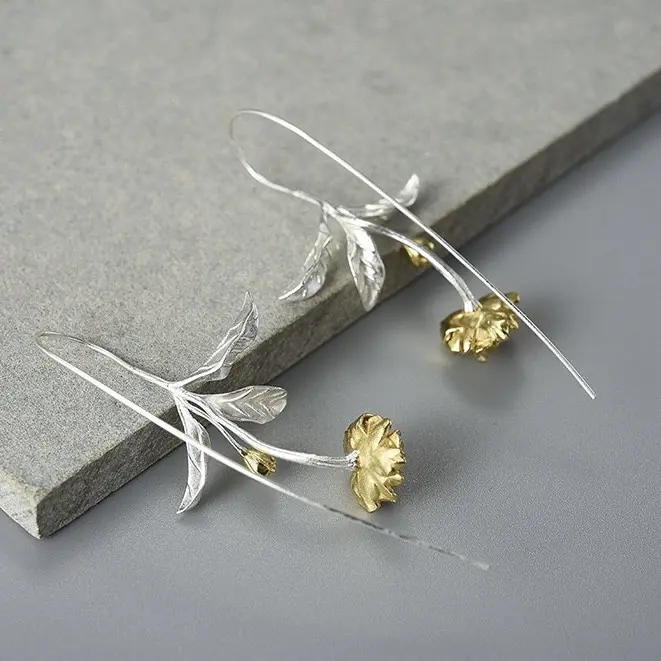 Серьги Deimantas 124959428 вес 8.86 г серебро, без вставок купить,NaN