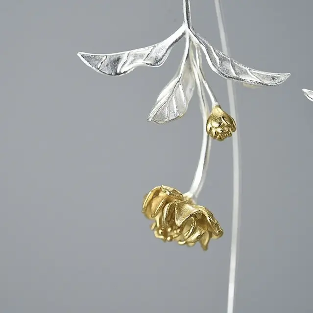 Серьги Deimantas 124959428 вес 8.86 г серебро, без вставок купить,NaN