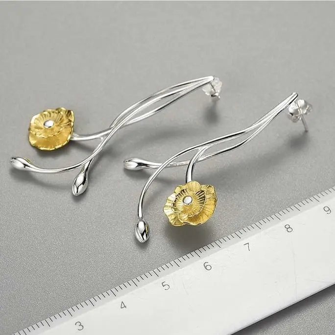 Серьги Deimantas 124959417 вес 5.67 г серебро, без вставок купить,NaN