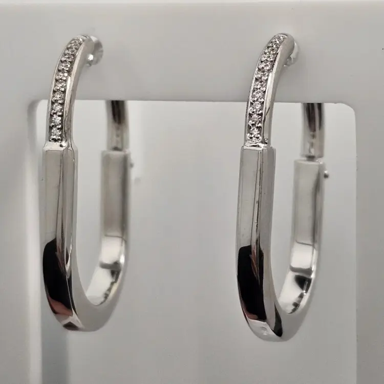 Серьги Deimantas 116984933 вес 7.59 г золото, фианит - ForteMarket Серьги Deimantas 116984933 вес 7.59 г золото, фианит купить,NaN