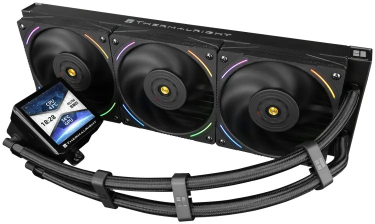 Система охлаждения Thermalright Frozen Vision 360 ARGB BLACK V2 черный купить,NaN