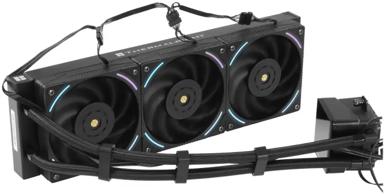 Система охлаждения Thermalright Frozen Vision 360 ARGB BLACK V2 черный купить,NaN