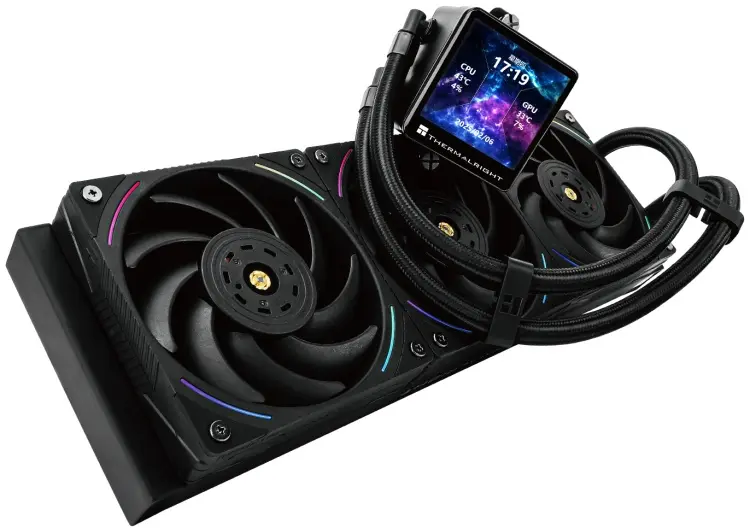 Система охлаждения Thermalright Frozen Vision 360 ARGB BLACK V2 черный купить,NaN