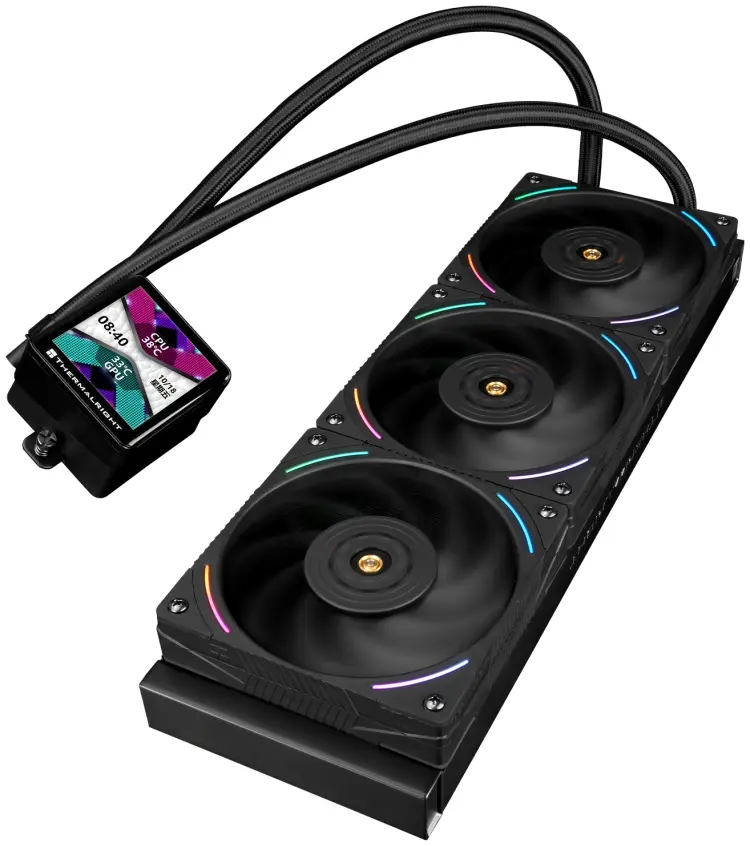 Система охлаждения Thermalright Frozen Vision 360 ARGB BLACK V2 черный купить,NaN