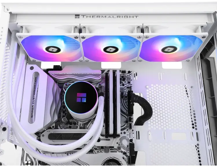 Система охлаждения Thermalright Frozen Magic 360 WHITE ARGB V2 белый купить,NaN