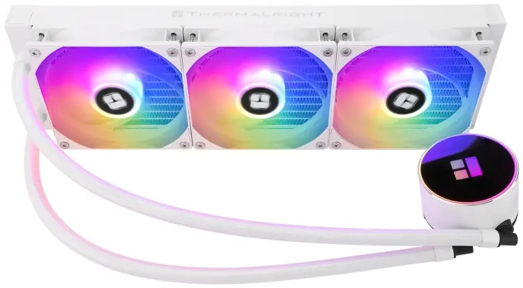 Система охлаждения Thermalright Frozen Magic 360 WHITE ARGB V2 белый купить,NaN