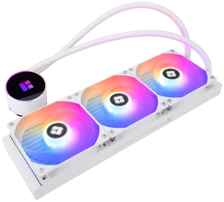 Система охлаждения Thermalright Frozen Magic 360 WHITE ARGB V2 белый купить,NaN