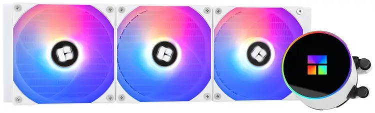 Система охлаждения Thermalright Frozen Magic 360 WHITE ARGB V2 белый купить,NaN