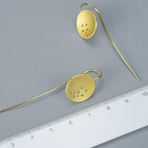Серьги Deimantas 123948481 вес 3.1 г серебро, без вставок купить,NaN