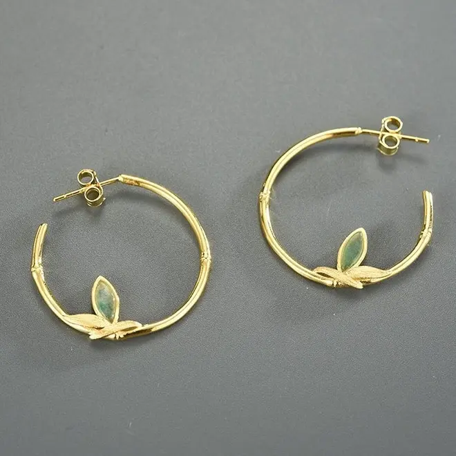 Серьги Deimantas 125341658 вес 3.12 г серебро, авантюрин купить,NaN