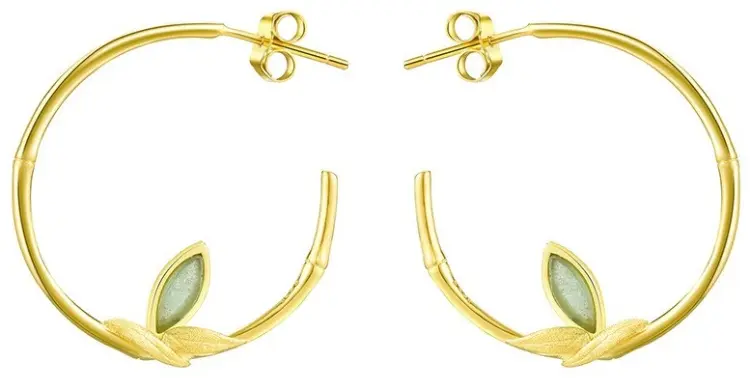 Серьги Deimantas 125341658 вес 3.12 г серебро, авантюрин купить,NaN