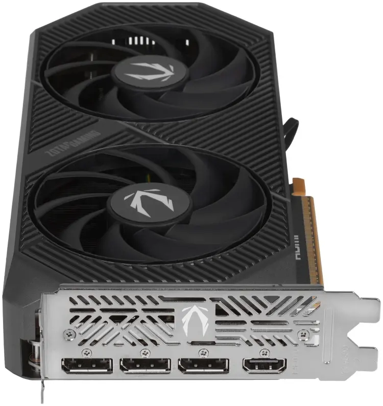 Видеокарта ZOTAC GeForce RTX 5070 GAMING Twin Edge OC (ZT-B50700H-10P) 12 Гб купить,NaN