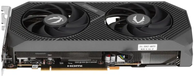Видеокарта ZOTAC GeForce RTX 5070 GAMING Twin Edge OC (ZT-B50700H-10P) 12 Гб купить,NaN
