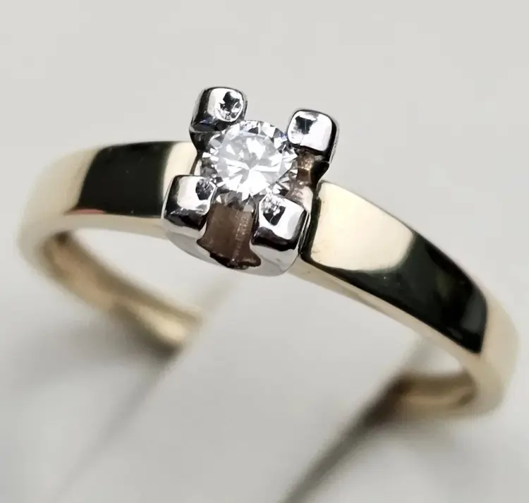 Deimantas 120059304 вес 5.82 г золото, бриллиант купить,NaN