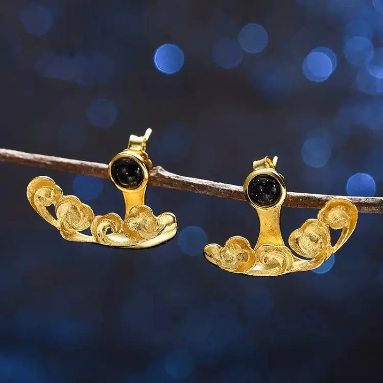 Серьги Deimantas 124949498 вес 2.95 г серебро, кварц купить,NaN