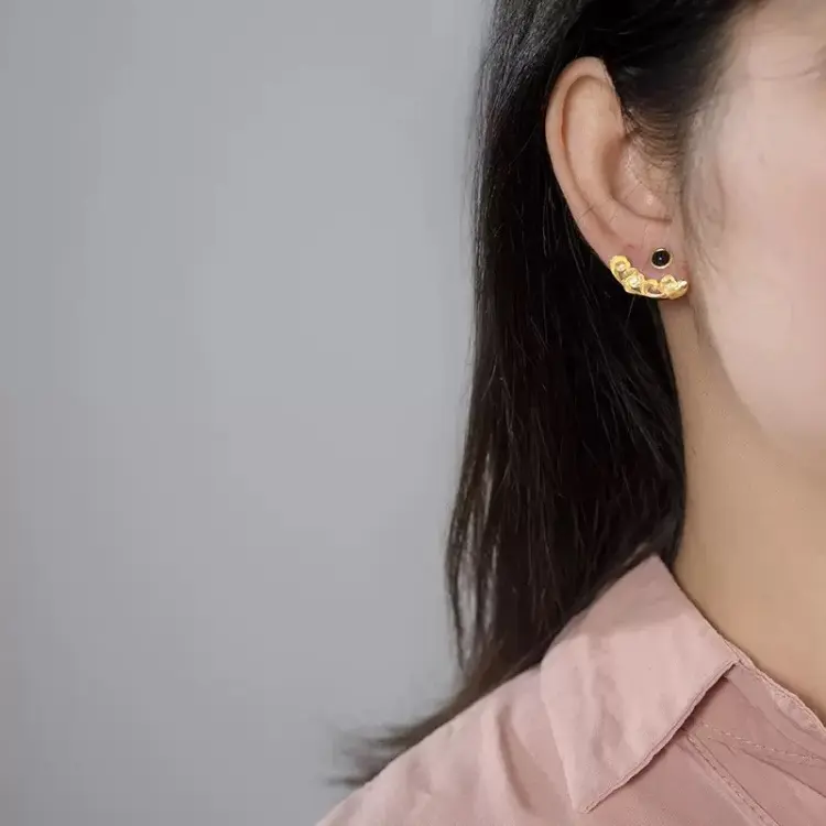 Серьги Deimantas 124949498 вес 2.95 г серебро, кварц купить,NaN
