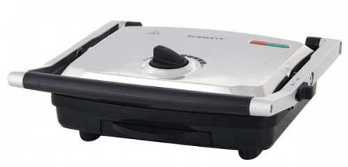Гриль Scarlett SC-EG350M01 серебристый купить,NaN
