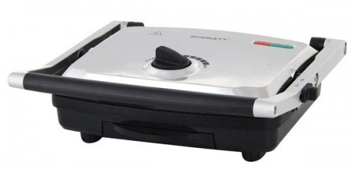 Гриль Scarlett SC-EG350M01 серебристый купить,NaN