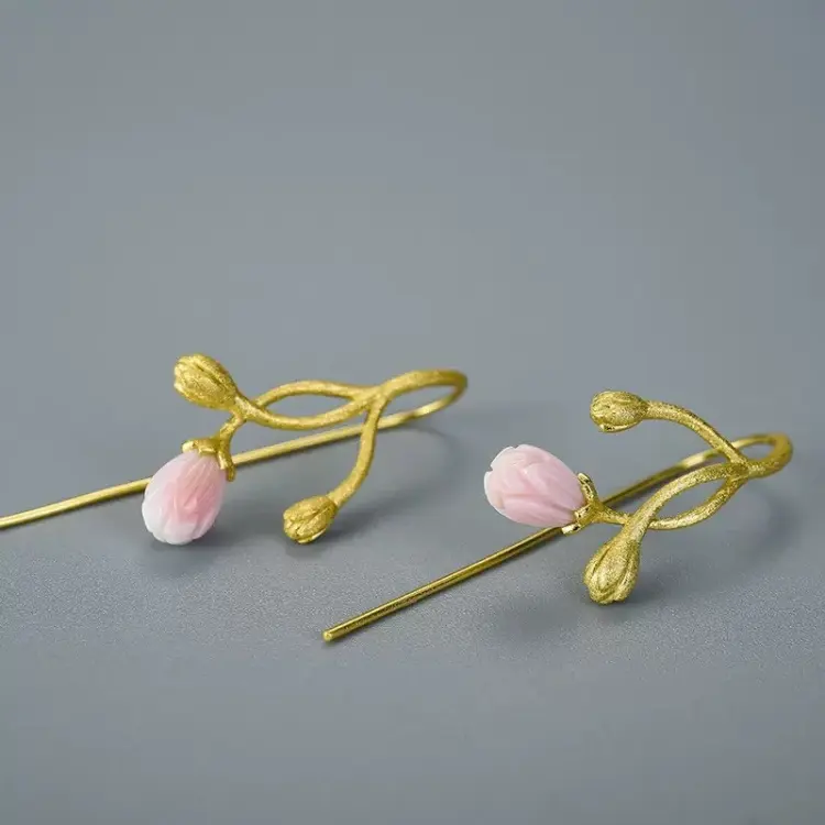 Серьги Deimantas 124961139 вес 4.57 г серебро, перламутр купить,NaN