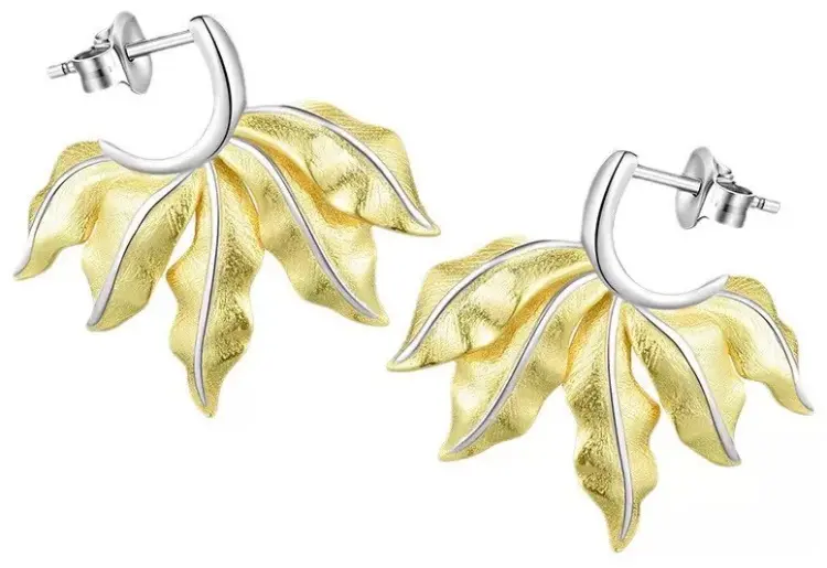 Серьги Deimantas 124949564 вес 3.5 г серебро, без вставок купить,NaN