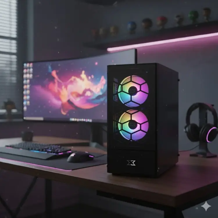 VEGA i5-14400F / RTX 5070 12 Гб / 32 Гб / SSD 1000 Гб / ОС не установлена купить,NaN