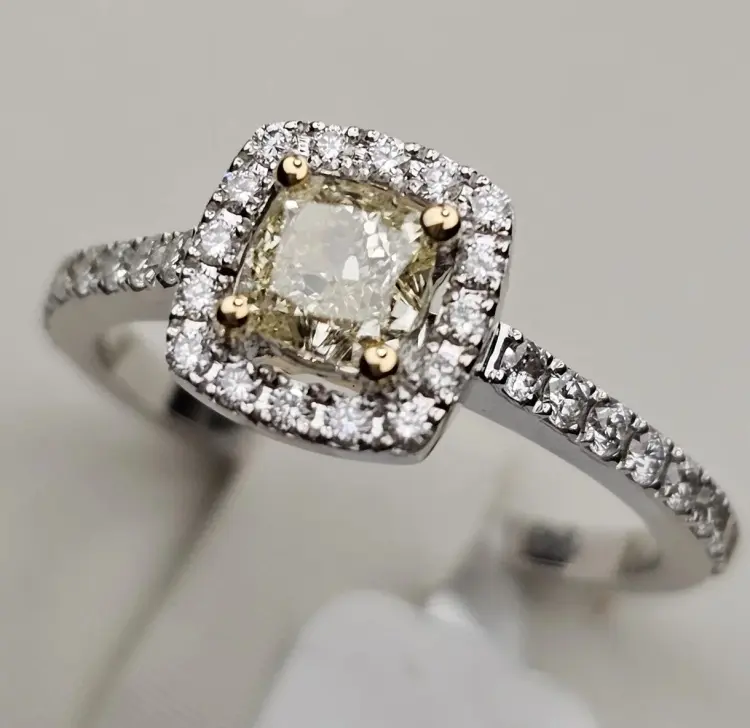 Deimantas 116415683 вес 5.89 г золото, бриллиант - ForteMarket Deimantas 116415683 вес 5.89 г золото, бриллиант купить,NaN