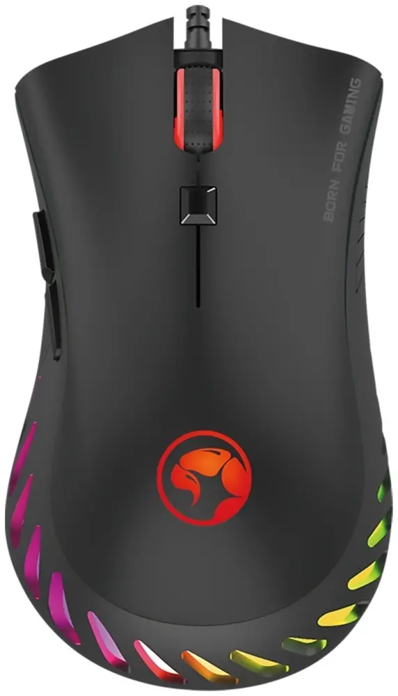 Мышь MARVO G985 RGB черный купить,NaN