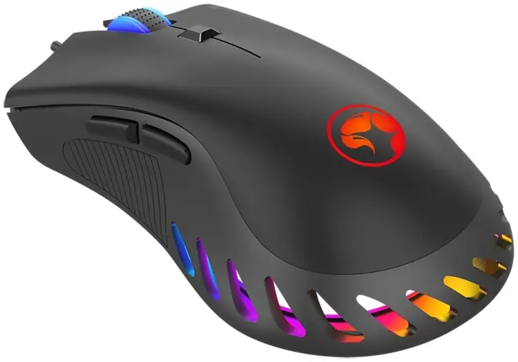 Мышь MARVO G985 RGB черный купить,NaN