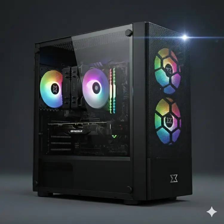 VEGA R5 7600 / RTX 4060 Ti 8 Гб / 64 Гб / SSD 1000 Гб / ОС не установлена купить,NaN