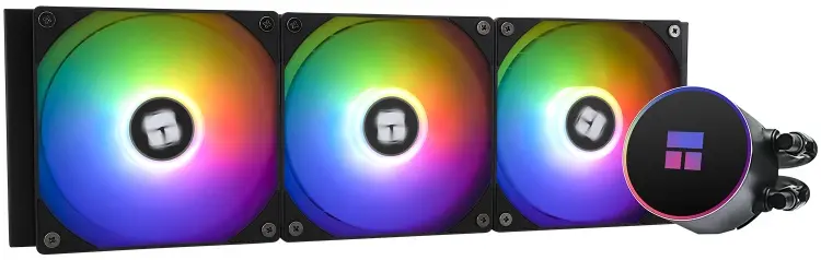 Система охлаждения Thermalright Frozen Magic 360 ARGB черный купить,NaN