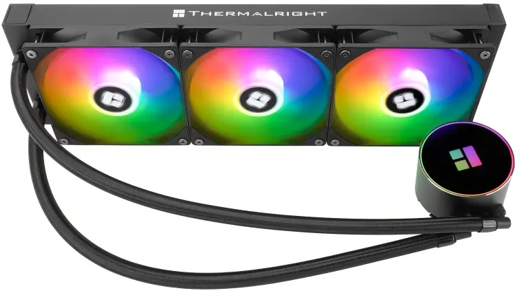 Система охлаждения Thermalright Frozen Magic 360 ARGB черный купить,NaN