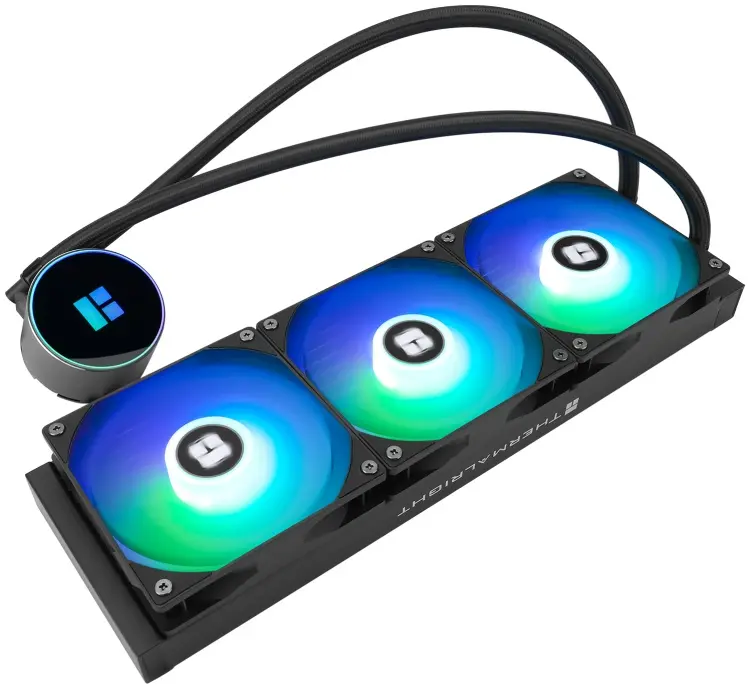 Система охлаждения Thermalright Frozen Magic 360 ARGB черный купить,NaN