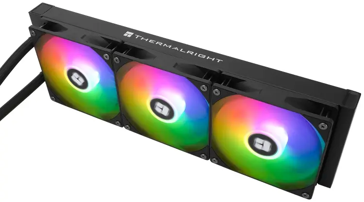 Система охлаждения Thermalright Frozen Magic 360 ARGB черный купить,NaN