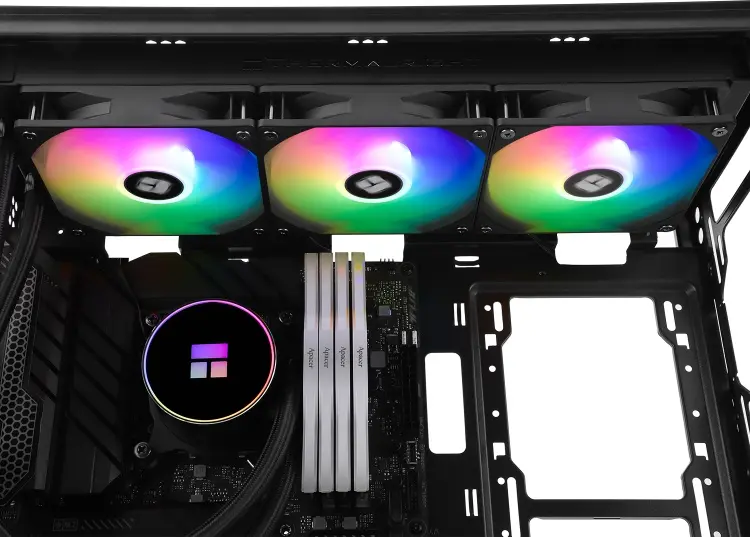 Система охлаждения Thermalright Frozen Magic 360 ARGB черный купить,NaN