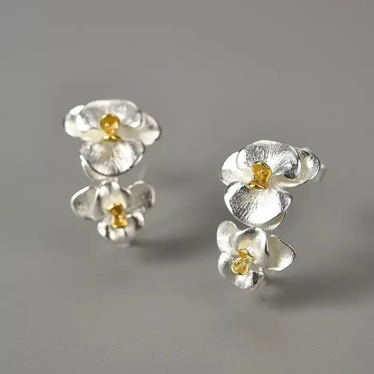 Серьги Deimantas 124949772 вес 4.08 г серебро, без вставок купить,NaN
