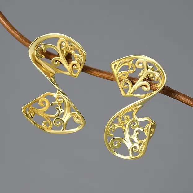 Серьги Deimantas 123949864 вес 4.3 г серебро, без вставок купить,NaN