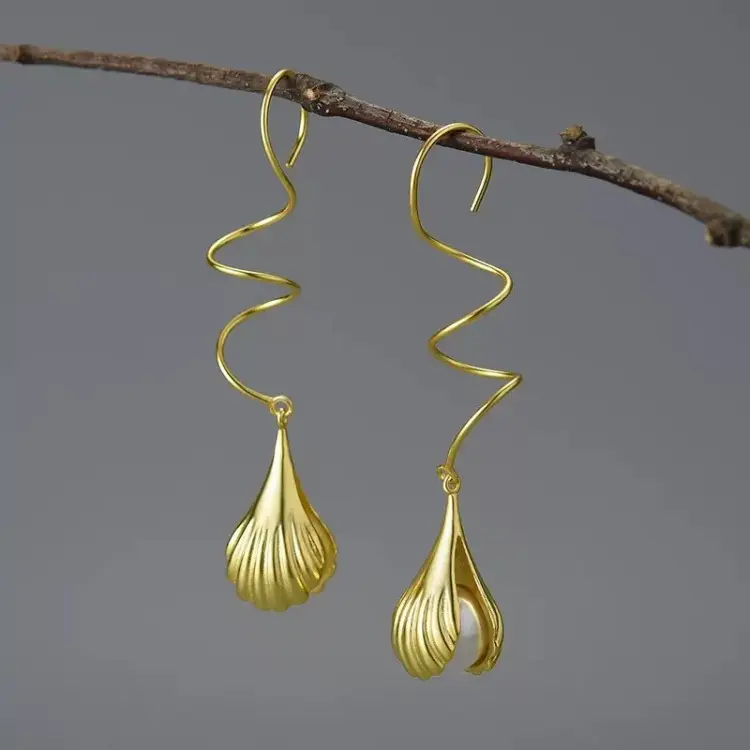 Серьги Deimantas 124949784 вес 6.9 г серебро, культивированный жемчуг купить,NaN