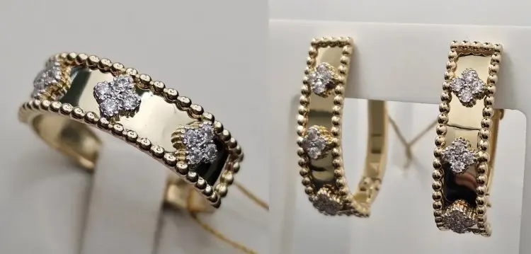 Deimantas 116378653 вес 9.36 г золото, фианит - ForteMarket Deimantas 116378653 вес 9.36 г золото, фианит купить,NaN