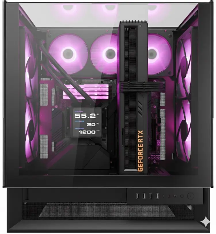 VEGA Ultra 7-265KF / RTX 5050 8 Гб / 32 Гб / SSD 2000 Гб / Win 11 Pro купить,NaN