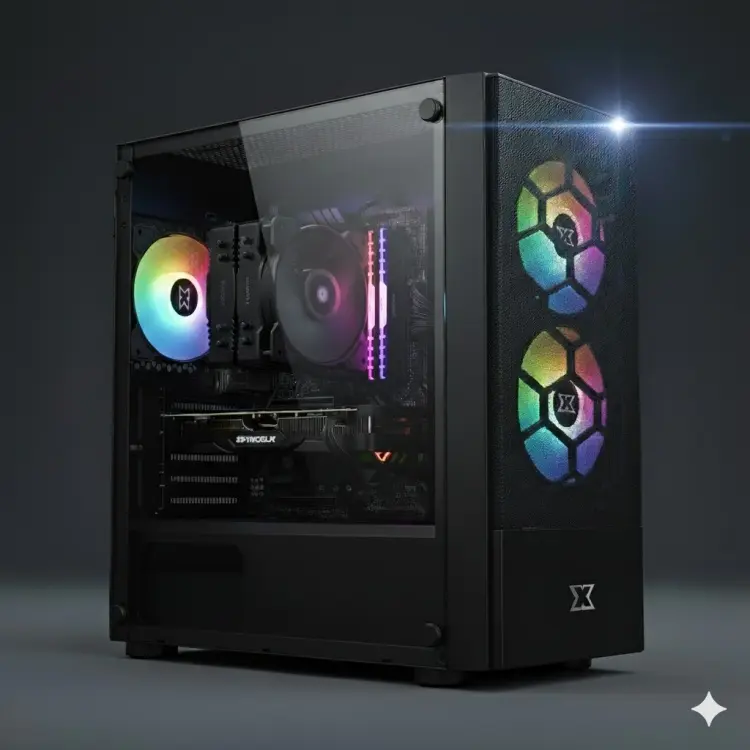 VEGA R7 8700F / RTX 3060 12 Гб / 32 Гб / SSD 1000 Гб / ОС не установлена купить,NaN