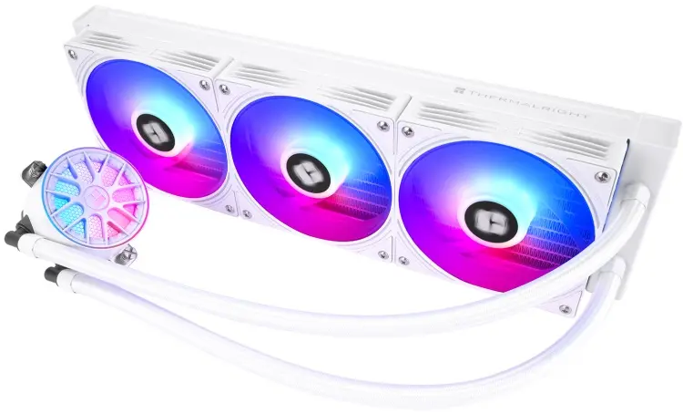 Система охлаждения Thermalright Aqua Elite 360 ARGB WHITE V6 белый купить,NaN