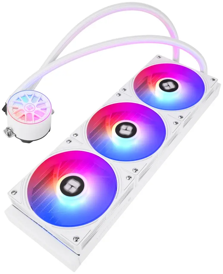 Система охлаждения Thermalright Aqua Elite 360 ARGB WHITE V6 белый купить,NaN