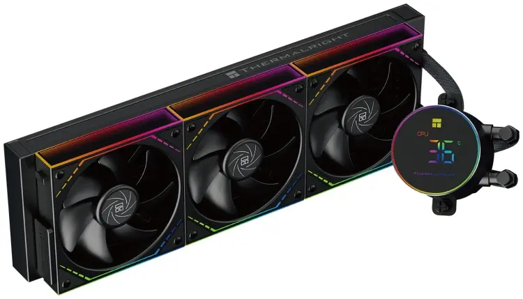 Система охлаждения Thermalright Frozen Magic 360 Digital ARGB BLACK V2 черный - ForteMarket Система охлаждения Thermalright Frozen Magic 360 Digital ARGB BLACK V2 черный купить,NaN