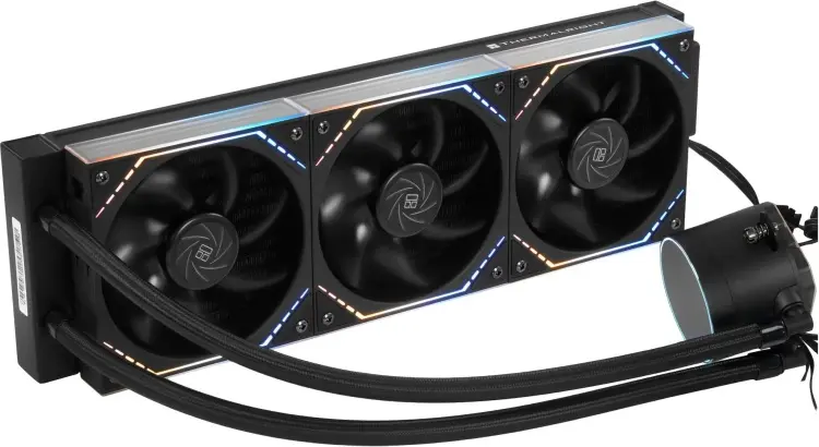 Система охлаждения Thermalright Frozen Magic 360 Digital ARGB BLACK V2 черный - ForteMarket Система охлаждения Thermalright Frozen Magic 360 Digital ARGB BLACK V2 черный купить,NaN
