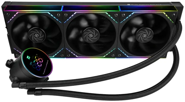 Система охлаждения Thermalright Frozen Magic 360 Digital ARGB BLACK V2 черный - ForteMarket Система охлаждения Thermalright Frozen Magic 360 Digital ARGB BLACK V2 черный купить,NaN