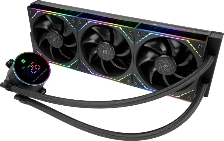 Система охлаждения Thermalright Frozen Magic 360 Digital ARGB BLACK V2 черный - ForteMarket Система охлаждения Thermalright Frozen Magic 360 Digital ARGB BLACK V2 черный купить,NaN