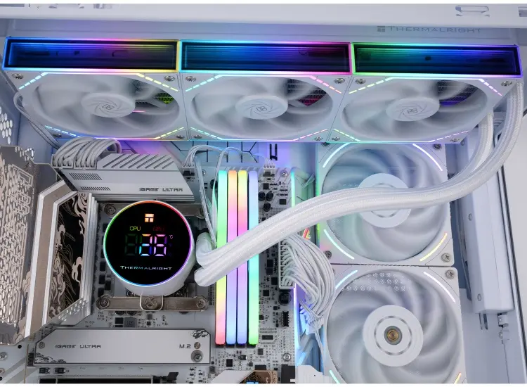 Система охлаждения Thermalright Frozen Magic 360 Digital ARGB WHITE V2 белый купить,NaN