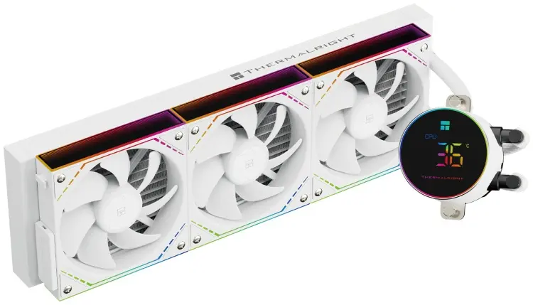 Система охлаждения Thermalright Frozen Magic 360 Digital ARGB WHITE V2 белый купить,NaN