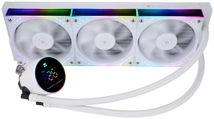 Система охлаждения Thermalright Frozen Magic 360 Digital ARGB WHITE V2 белый купить,NaN