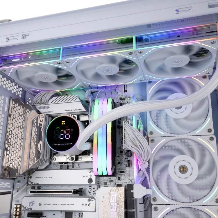 Система охлаждения Thermalright Frozen Magic 360 Digital ARGB WHITE V2 белый купить,NaN
